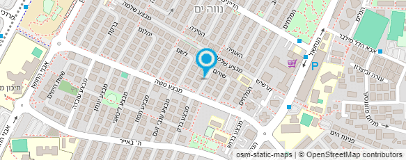 מפת הגעה אל חני שמעון - בניית ציפורניים