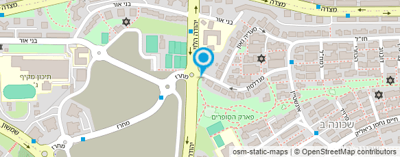 מפת הגעה אל אלוף הפיצוחים