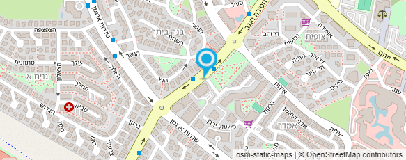 מפת הגעה אל טל אביטל מפת הגעה אל טל אביטל