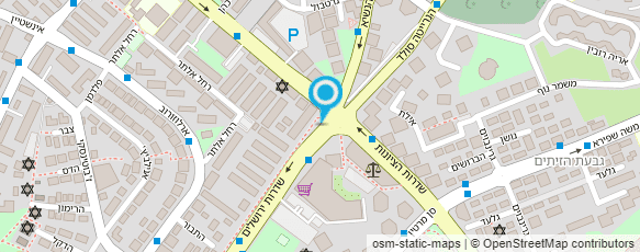 מפת הגעה אל עו"ד איתי שוחט