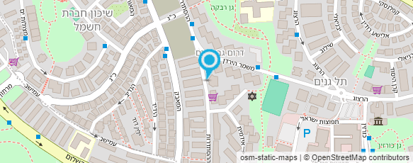 מפת הגעה אל עו"ד בת חן דיכטר