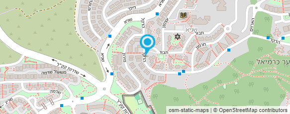 מפת הגעה אל מוניות אייל