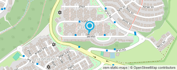 מפת הגעה אל ריטה פדיקור