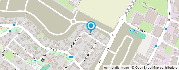 מפת הגעה אל בן הוד ג'ובני - עיצוב שיער