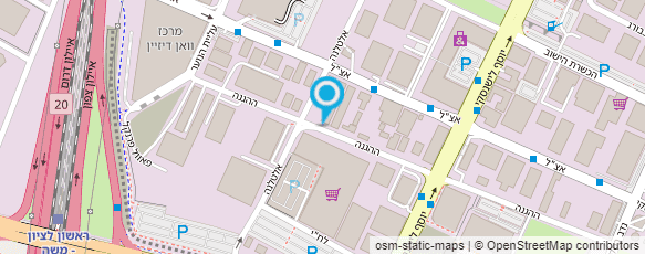 מפת הגעה אל פרושופ Proshop