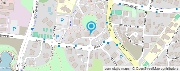 מפת הגעה אל פורמה אירועים