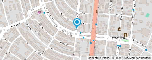 מפת הגעה אל חותמות ישראל