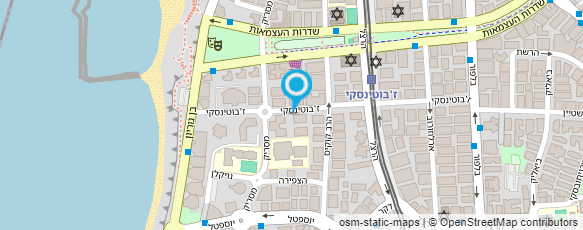 מפת הגעה אל תריסי דני מפת הגעה אל תריסי דני
