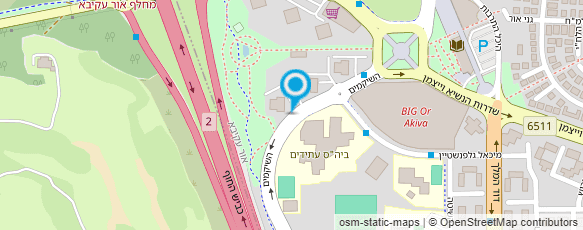 מפת הגעה אל אריק עמית