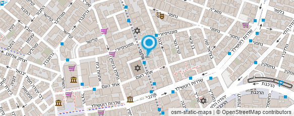 מפת הגעה אל ברנינג טאקוס