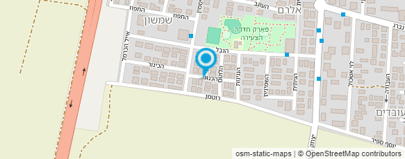 מפת הגעה אל ד"ר אולגה פלוטקין