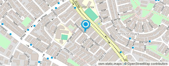 מפת הגעה אל עו"ד משה פור גלעד