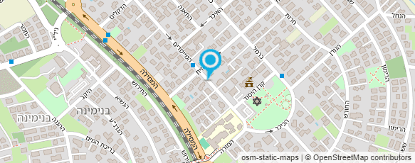 מפת הגעה אל אגסי יועצים