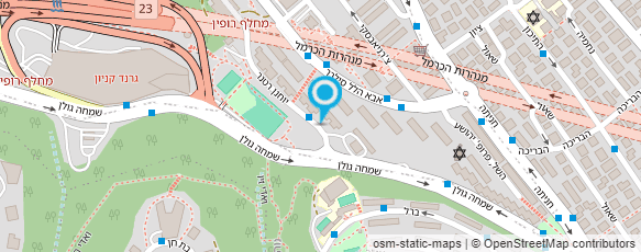 מפת הגעה אל מוניות נוה שאנן