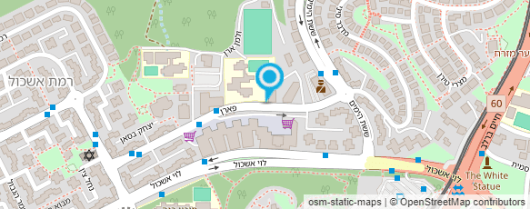 מפת הגעה אל ד"ר שמואל הייטנר