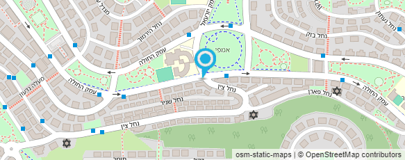 מפת הגעה אל עו"ד משה ג'ני