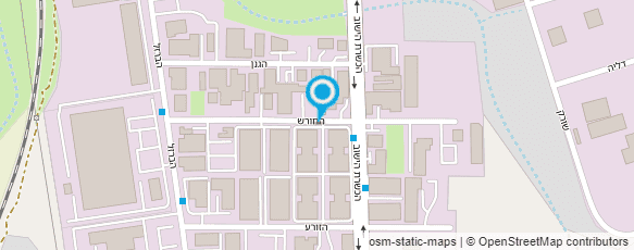 מפת הגעה אל אנטר פרינט - הפקות דפוס