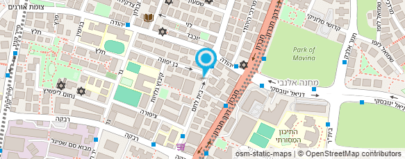 מפת הגעה אל אינדיגו נכסים