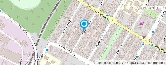 מפת הגעה אל שובל של מתוקים