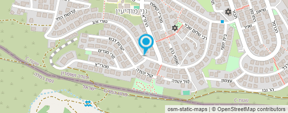 מפת הגעה אל סטודיו בוטיק - שלומית טויזר