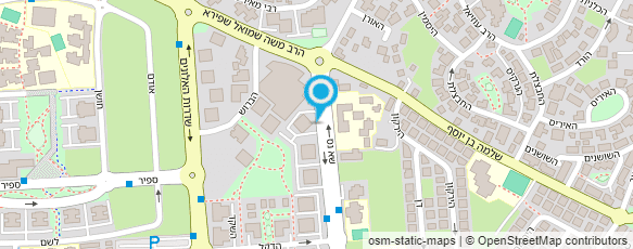 מפת הגעה אל עו"ד שלי צור