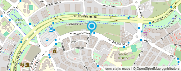 מפת הגעה אל חנן תיקונים