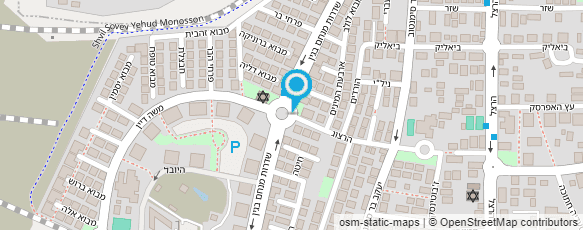 מפת הגעה אל עו"ד אליאב אילן