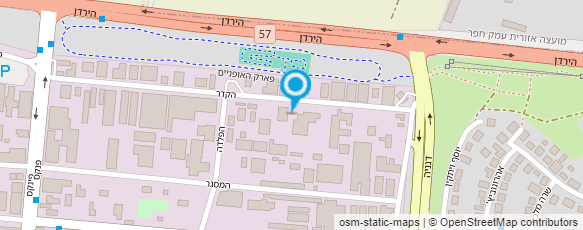 מפת הגעה אל אסף פחחות וצבע בע"מ