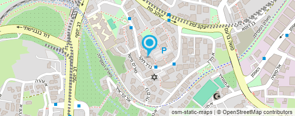 מפת הגעה אל אלפרינט פרסום והדפסה מוארת ומונפשת