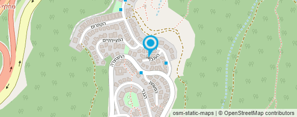 מפת הגעה אל מוניות משה הסעות מחוץ לעיר