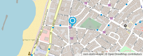 מפת הגעה אל אלרון מיזוג אויר