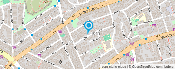 מפת הגעה אל יפית זינו