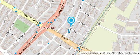 מפת הגעה אל שי פרי