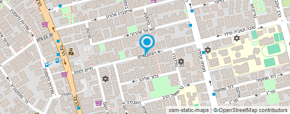 מפת הגעה אל עו"ד בני משה גיא