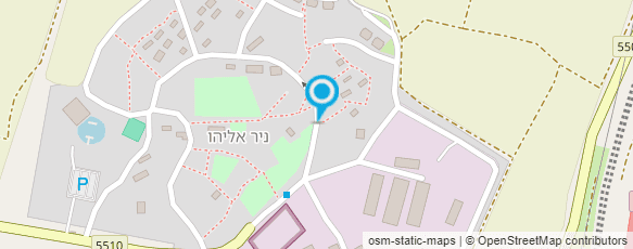 מפת הגעה אל עו"ד רוזנבלום אבישי