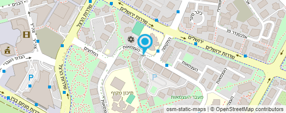 מפת הגעה אל רכיבה ירוקה