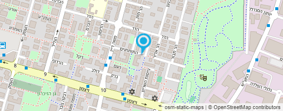 מפת הגעה אל עו"ד קרפין אליהו