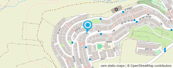 מפת הגעה אל קינג פיצה king pizza