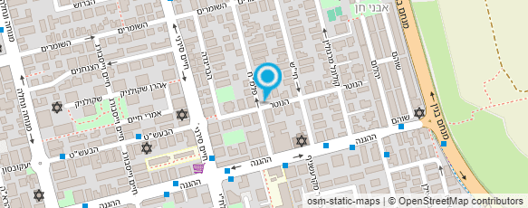 מפת הגעה אל ד"ר גבריאל יואל