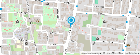 מפת הגעה אל מאיר בוחניק