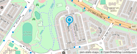 מפת הגעה אל יופי בוטיק