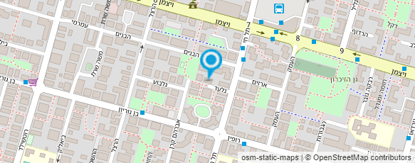 מפת הגעה אל בני לפיד