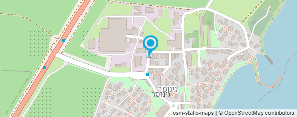 מפת הגעה אל חוויה של שייט בכנרת