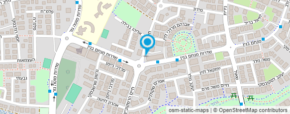 מפת הגעה אל ערן אקרמן - צילום