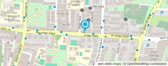 מפת הגעה אל מור הפקות