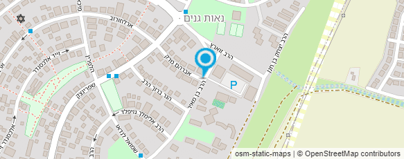 מפת הגעה אל עו"ד יוסי מכלוף-לאור