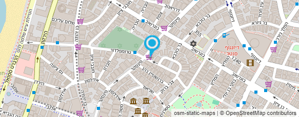 מפת הגעה אל שטרומפפל ShtompelPhotography