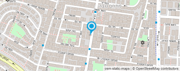 מפת הגעה אל מאסטר פוליש השפים של הנקיון