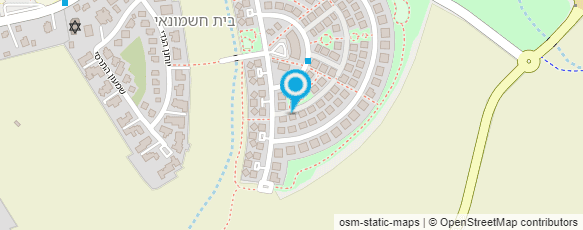 מפת הגעה אל ניצן עיצובים