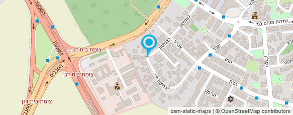 מפת הגעה אל עו"ד זוהר מדר